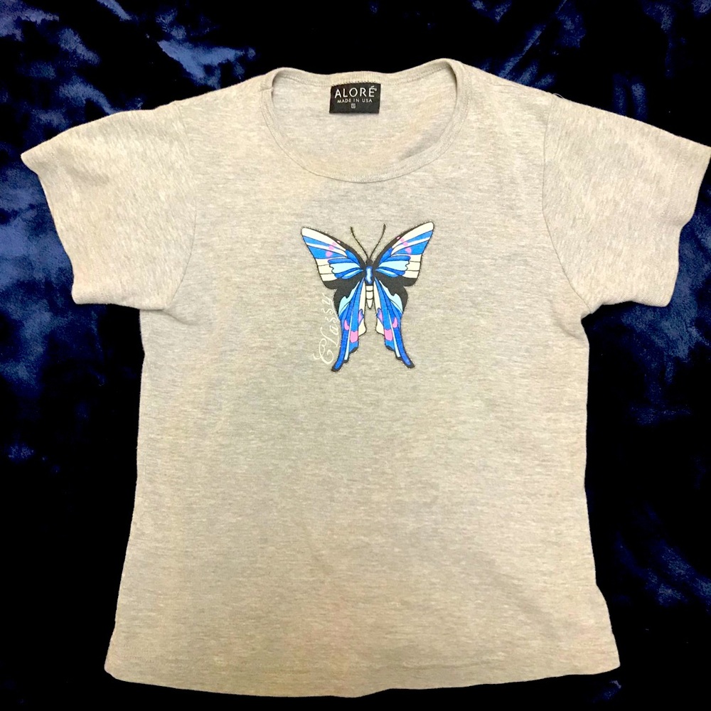 Vintage y2k butterfly T-Shirt🦋